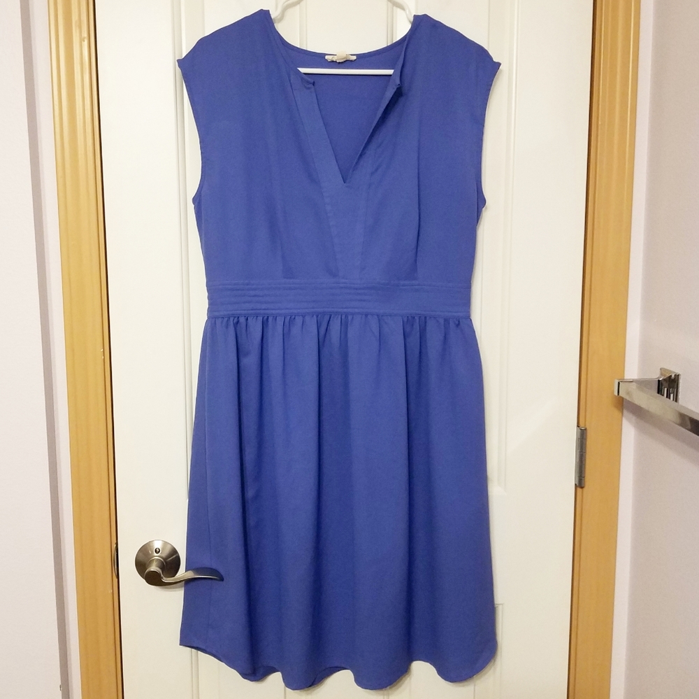 🌷Maison Jules blue sleeveless dress
